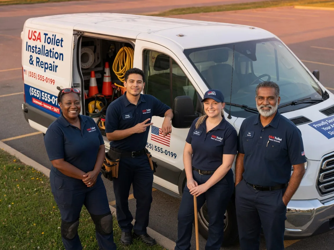 Toilet Installation company in Jacksonville, IL