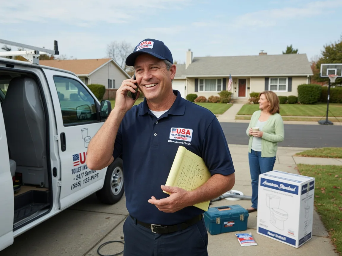 Toilet Installation Jacksonville, IL FAQs